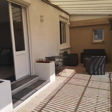 Appartement 2 Pieces Avec Terrasse Proche Mer Et Commerces Ouistreham Exterior photo